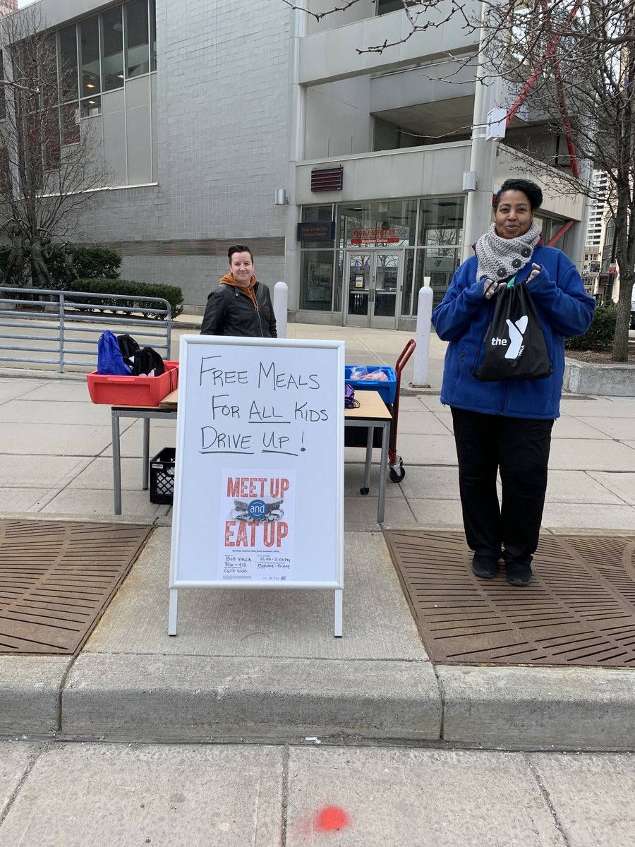 ⁦<a href="/YMCADetroit/">YMCA Metro Detroit</a>⁩ is committed to keeping kids well fed and healthy during this critical time. Stop by ⁦<a href="/BollYMCA/">Boll Family YMCA</a>⁩ from 12-2 pm to pick up healthy meals for all kids 18 and under. Children do not need to be present #meetupeatup #theYfeedskids