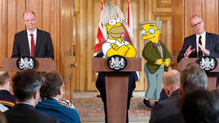 I hope Johnson allows Hancock into the CoronaVirus Press Conference today