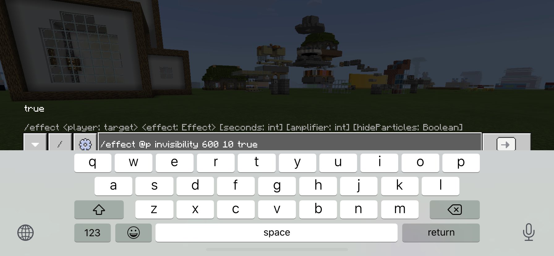 Scott Eckosoldier On Twitter What S The Command To Hide Particles Effects On Bedrock Twitter