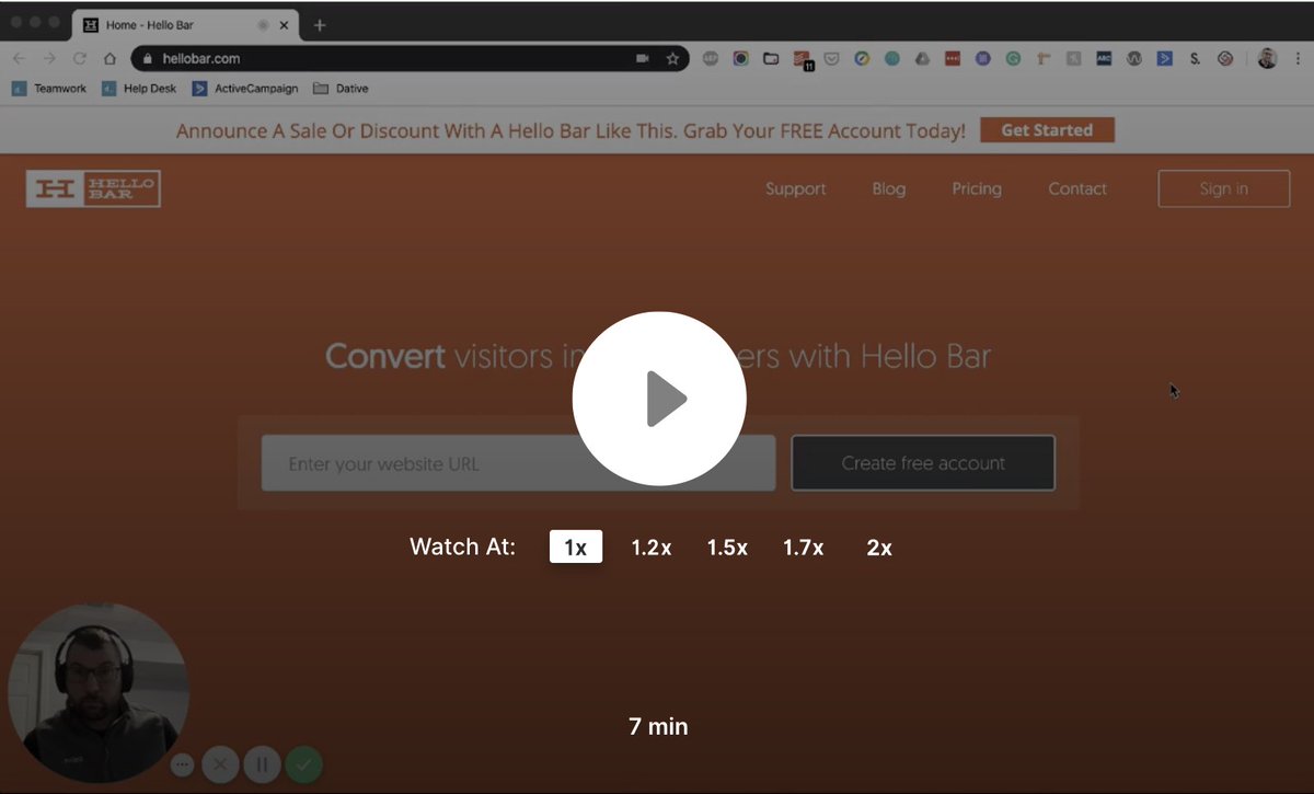 Use HelloBar to keep your website updated with latest COVID-19 news, alerts or closings. 

We’ll help you install it for free. 

#capecod

loom.com/share/50bafbe6…
