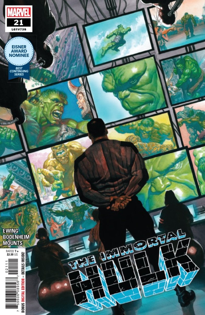 PeaceLoveComics's tweet photo. IMMORTAL HULK
I know, I know. Almost everyone I follow or who follows me has read this. BUT I know that some haven't. Maybe you're tired of people talking it up. Maybe you think it's too far to catch up. Doesn't matter. Read it. #ComicQuarantine https://t.co/uUuHNKEKKV