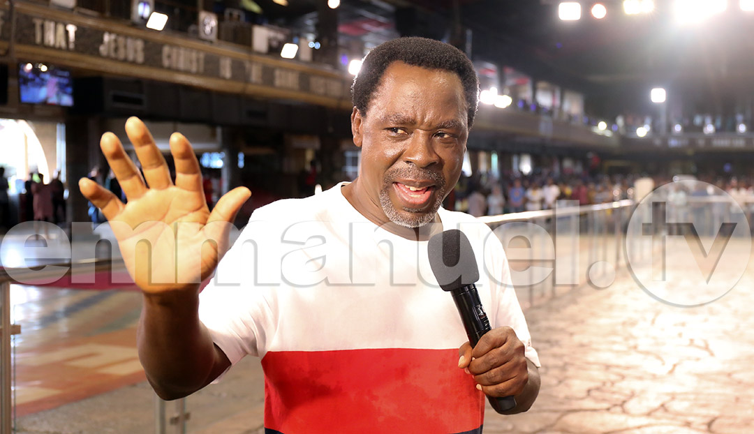 TB Joshua tweet media