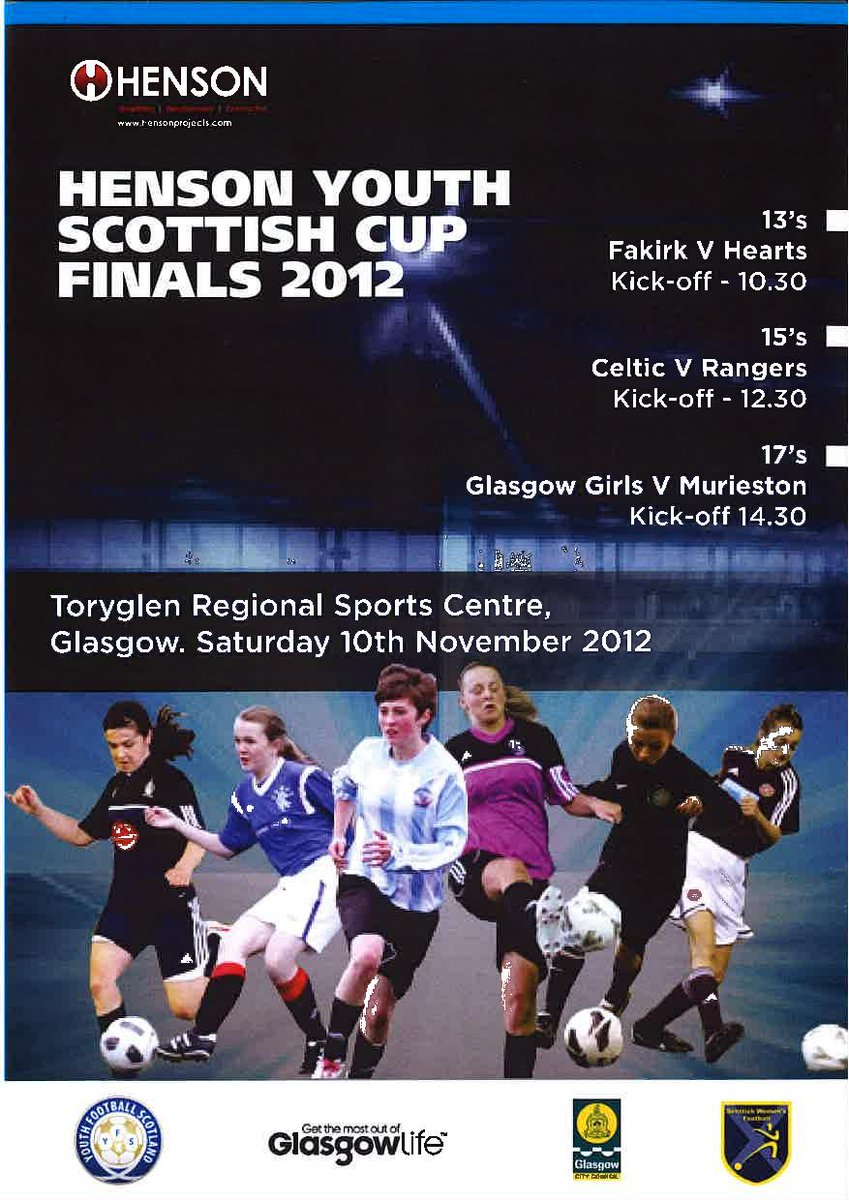 ScotWFootball's tweet photo. The final #SWFYouthCup programme from our archive is from 2012.
There was a @ScotlandNT (#SWNT) player involved in each age group π https://t.co/GgiJhDHpWf