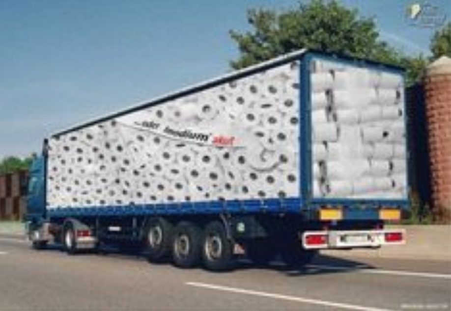 To add humor to a serious situation here is a 3-act task with a little extra humor.  How long would this truck load of toilet paper last at your school or community. Lots of math connections and problem solving. #3acttask <a href="/robertkaplinsky/">Robert Kaplinsky</a> #iteachmath 
bit.ly/lennyv3act