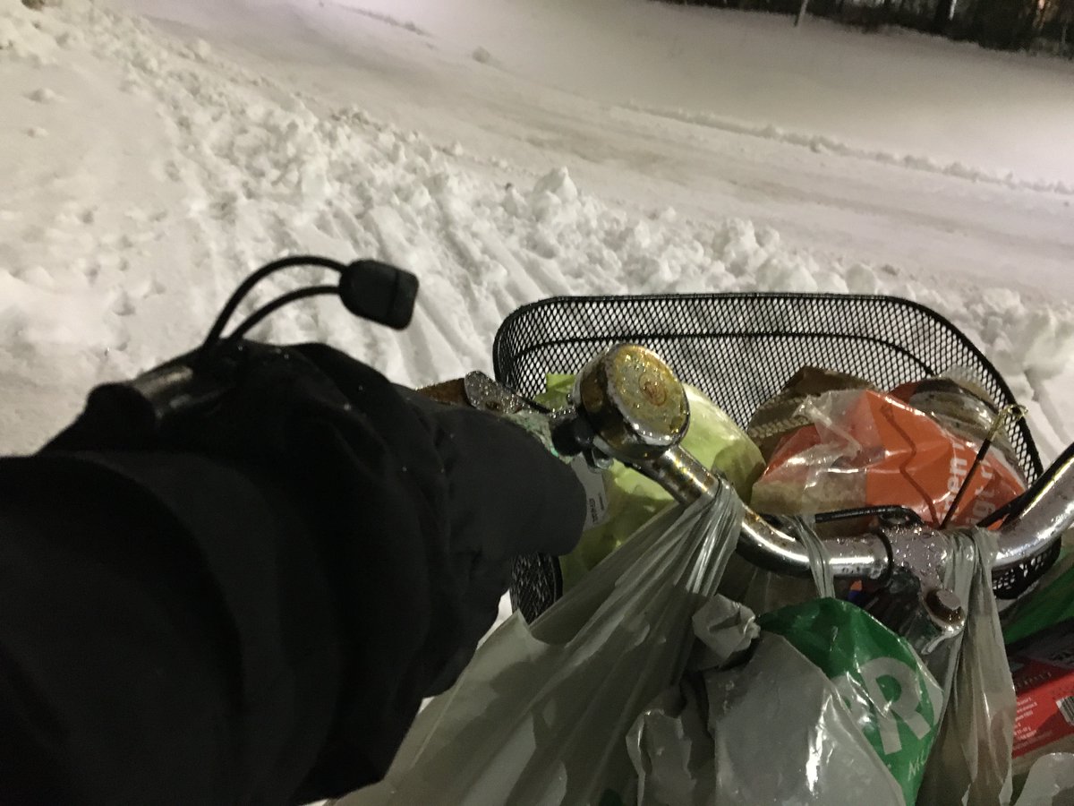 Imagine my joy when I saw a freshly-cleared section appear a few 100 meters later. /14