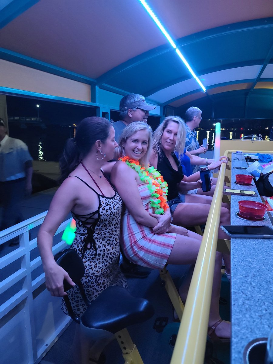 tridence's tweet photo. Head on out to @oldtowncycle. What a fun experience on the sunset cruise yesterday.
#staugustine #cycleboat #staugustineboattours https://t.co/kBE9ushLEo