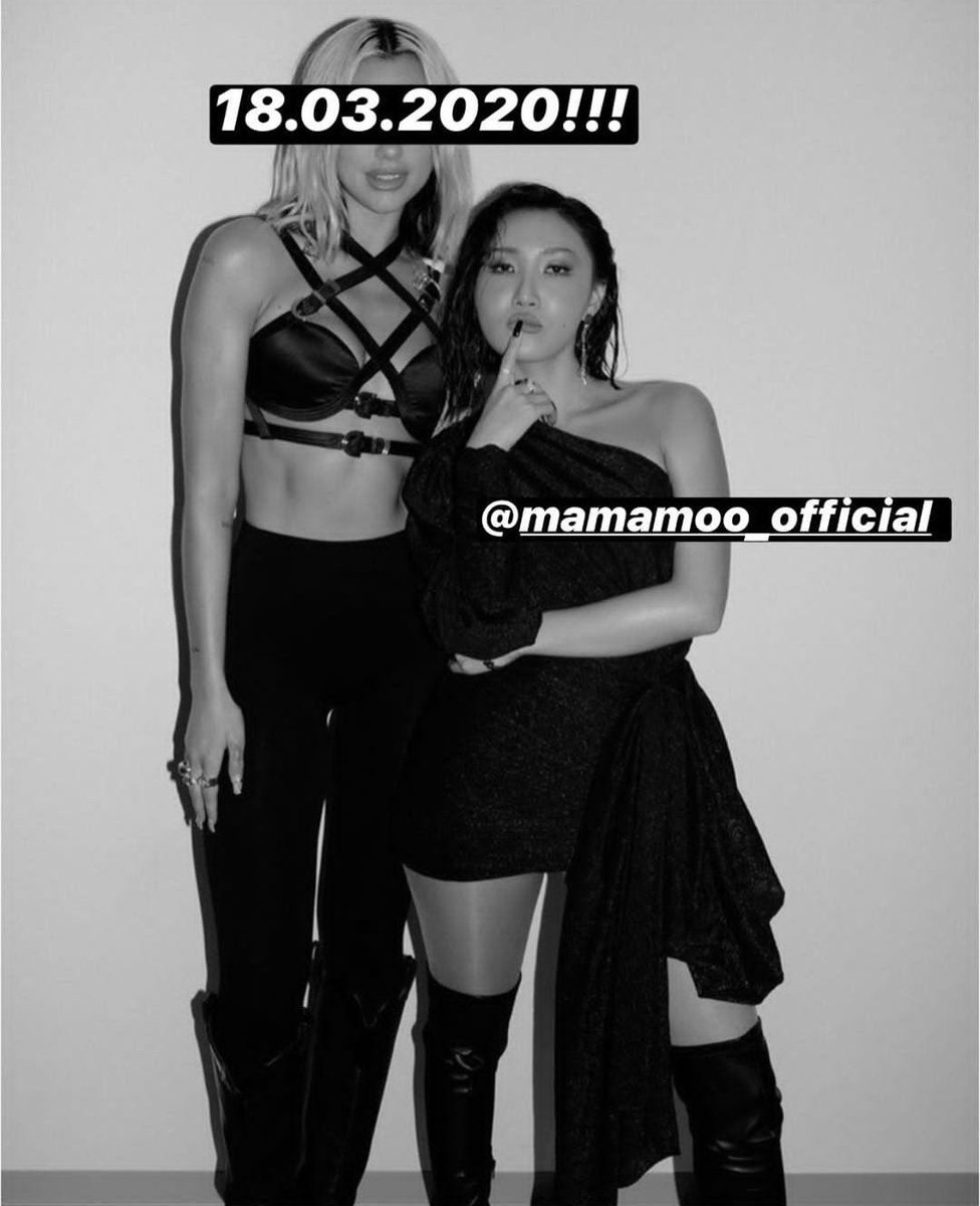 SURPRISE - PHYSICAL FT. @RBW_MAMAMOO COMIN THIS WEDNESDAY