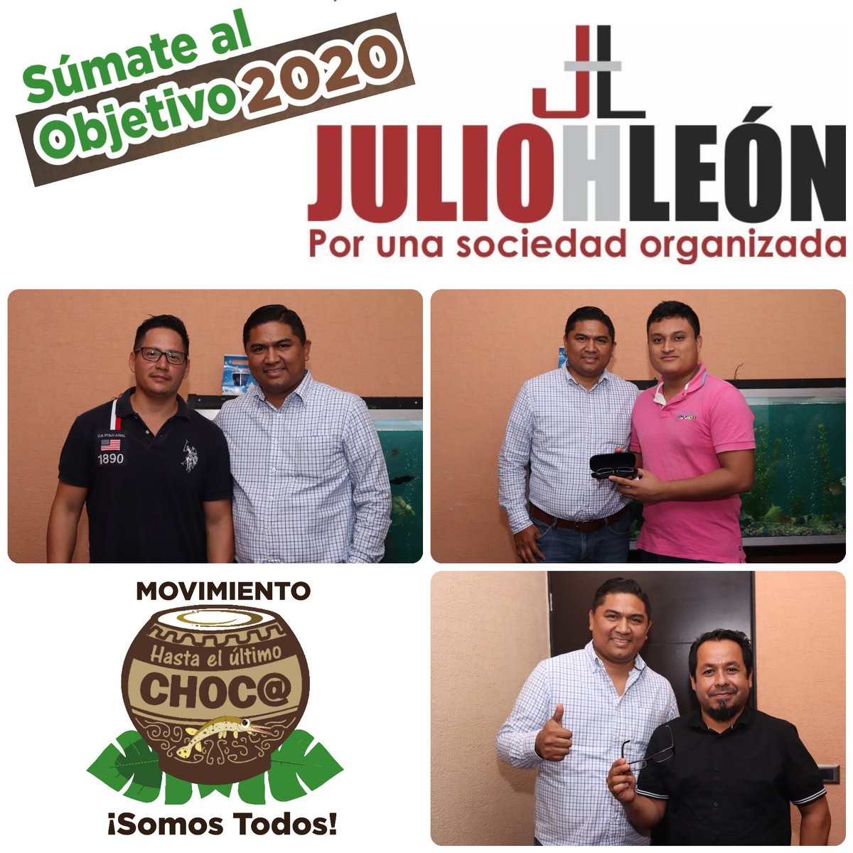 movimientochoco's tweet photo. 📰 #NOTICIA | EL MOVIMIENTO HASTA EL ÚLTIMO CHOCO CUMPLIÓ CON 👓 LENTES A BAJO COSTO.

✔La asociación civil que encabeza @JulioHLeon1, llevo exámenes de la vista totalmente gratuitos y lentes a bajo costo a vecinos de colonias Atasta, Tamulte y Miguel Hidalgo, de #Villahermosa. https://t.co/qIZ9xQPayp