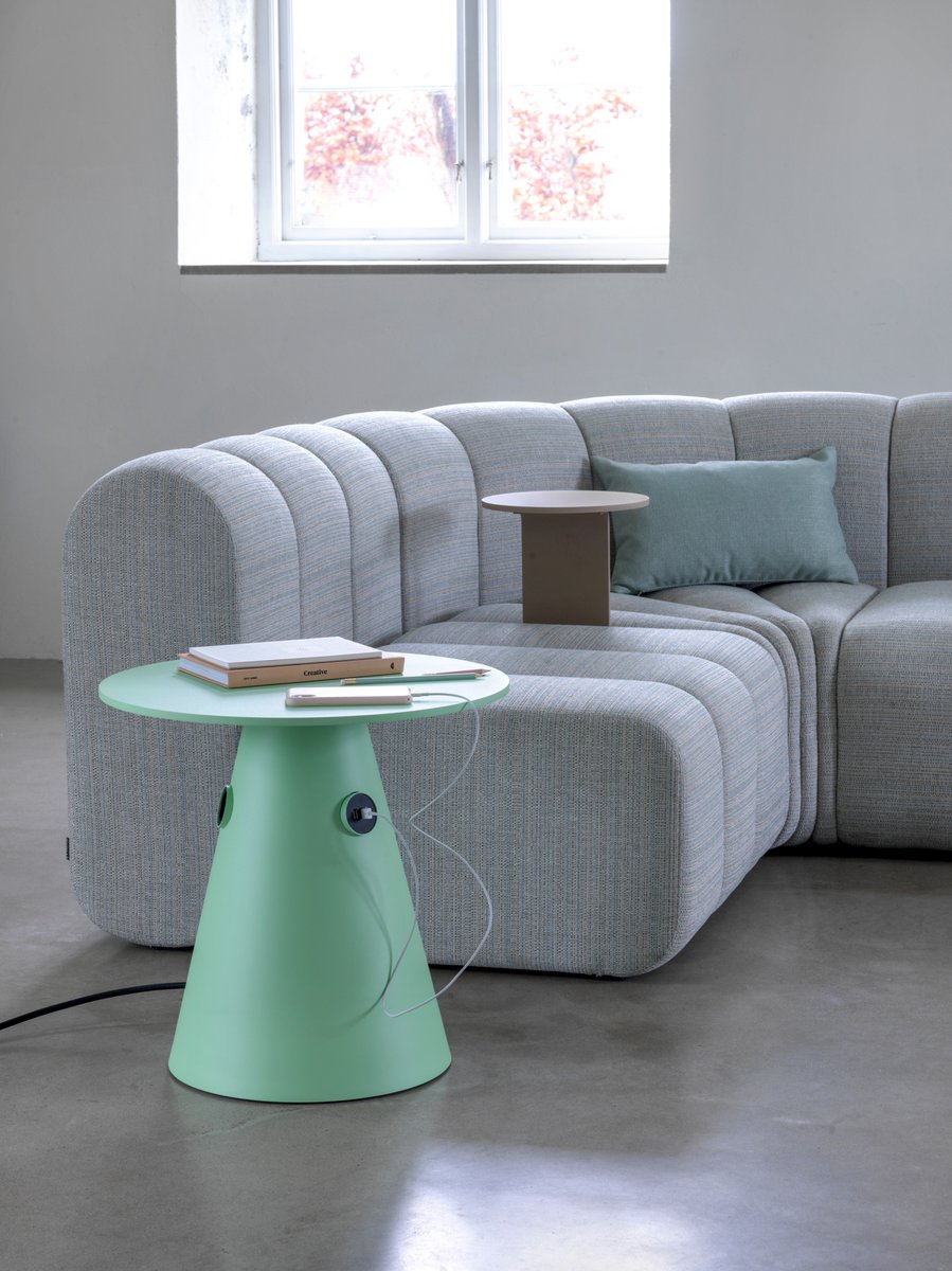 Just connect Jack!
With 3 outlets on the cone-formed base of the table you can mix and choose between USB and standard electric connections, maximising the versatility.

Design: Borselius &amp; Bernstrand
Photo: Anders Norrsell
Styling: Camilla Gantelius

Peace, Love and Good Design