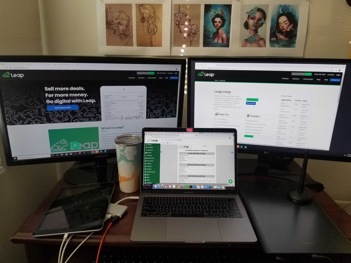 leaptodigital's tweet photo. Considering the current global situation. Many businesses are forced to shift to a remote strategy or work from home policy. At Leap, we pride ourselves in knowing, that whether in office or remote, our customers will never know the difference!
#leaptodigital #leap #papersucks https://t.co/vHGqVDoHET