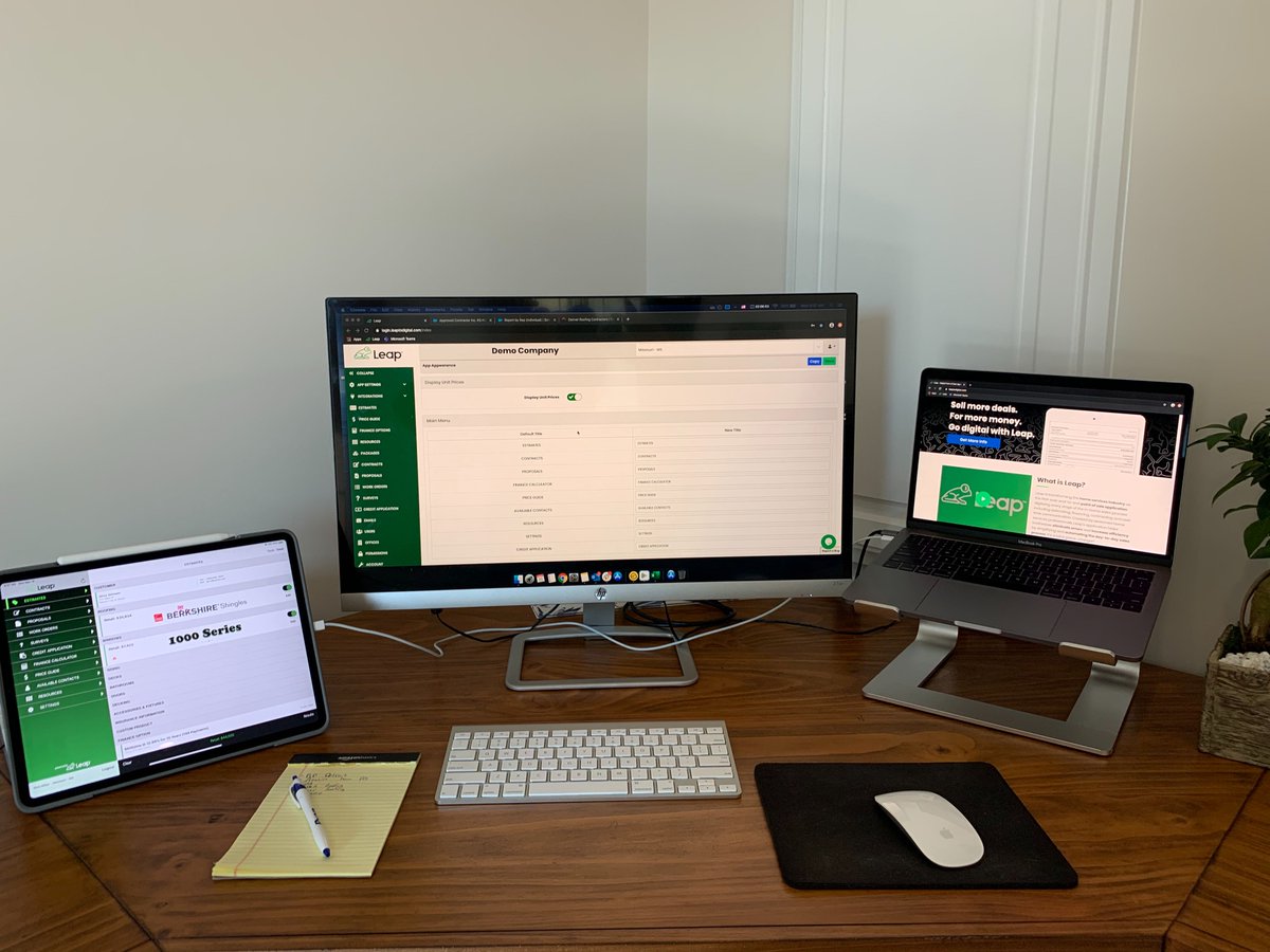 leaptodigital's tweet photo. Considering the current global situation. Many businesses are forced to shift to a remote strategy or work from home policy. At Leap, we pride ourselves in knowing, that whether in office or remote, our customers will never know the difference!
#leaptodigital #leap #papersucks https://t.co/vHGqVDoHET