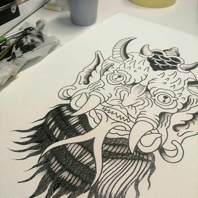l_acropolis's tweet photo. Work in progress 😎🐲
.
.
.
#tattoo #sketch #stencil #tattoos #tat #ink #inked #tattooed #tattoist #tattooartist #draw #drawing #painting #color #paint #drawings #sketch #drawn #school #artist #tatuatore #scuolatatuaggi #lacropolis #ascolipiceno https://t.co/agTufROqoh https://t.co/squI6u14Z4