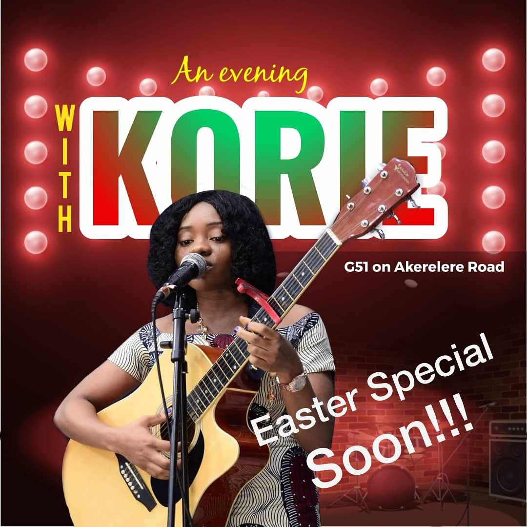 Easter special, coming soon.
#koriewithlove #thisiskorie #Godblessallmyfans #love
#blessingsfollowipms #songs #music #nigerianbrides #nigerianmusic #nigerianfoodie #nigerianboutique #nigerianfood #nigeriadecides #nigerians #