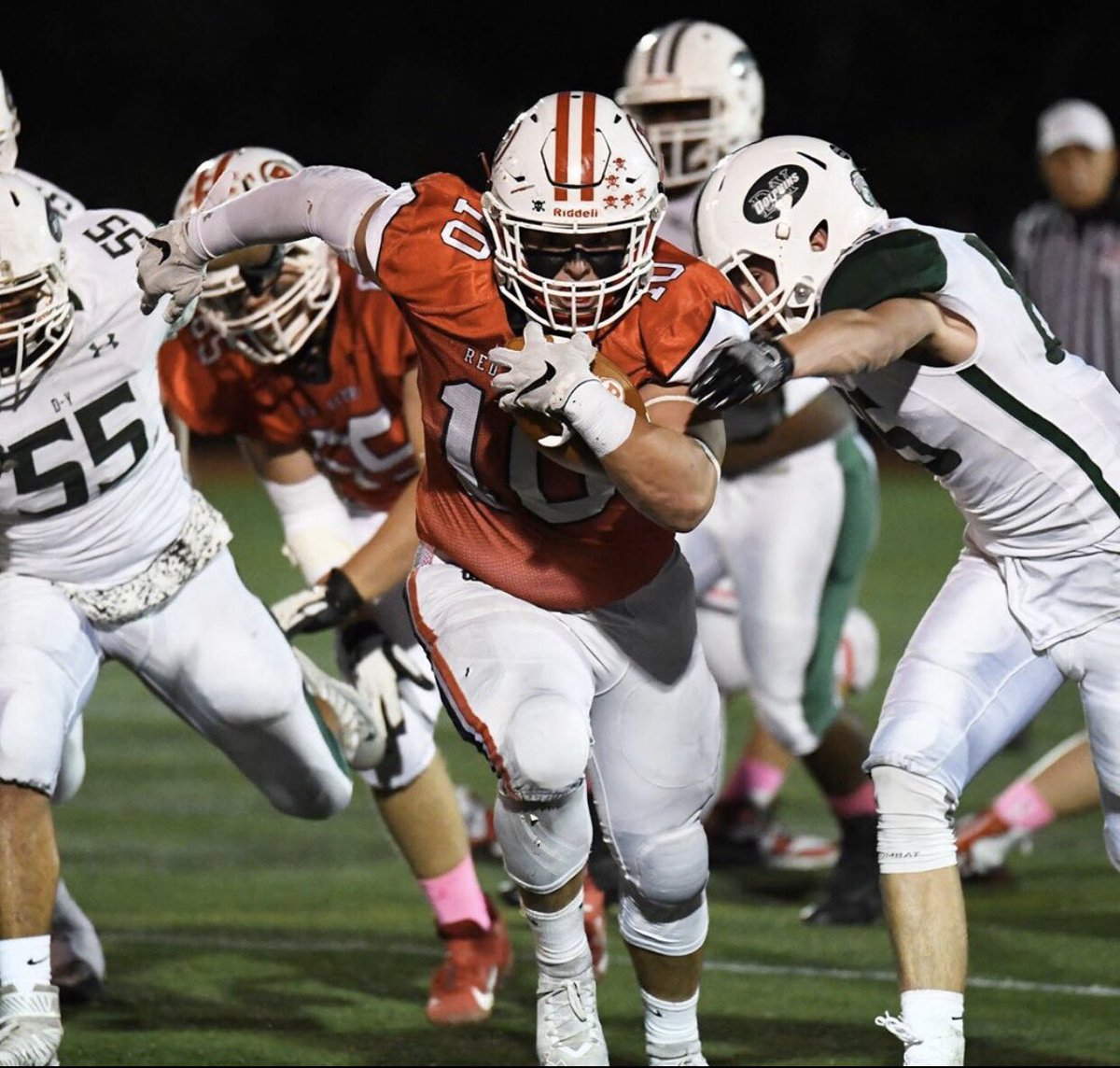 CoachJatkola's tweet photo. Congratulations to @colbyburke_10 and @DecMori for being selected to this years Shriners High School Football Classic. This is a huge honor and very well deserved by both of these young men. @sportsCCT @Stable_Sports https://t.co/LGtdlGiFNn