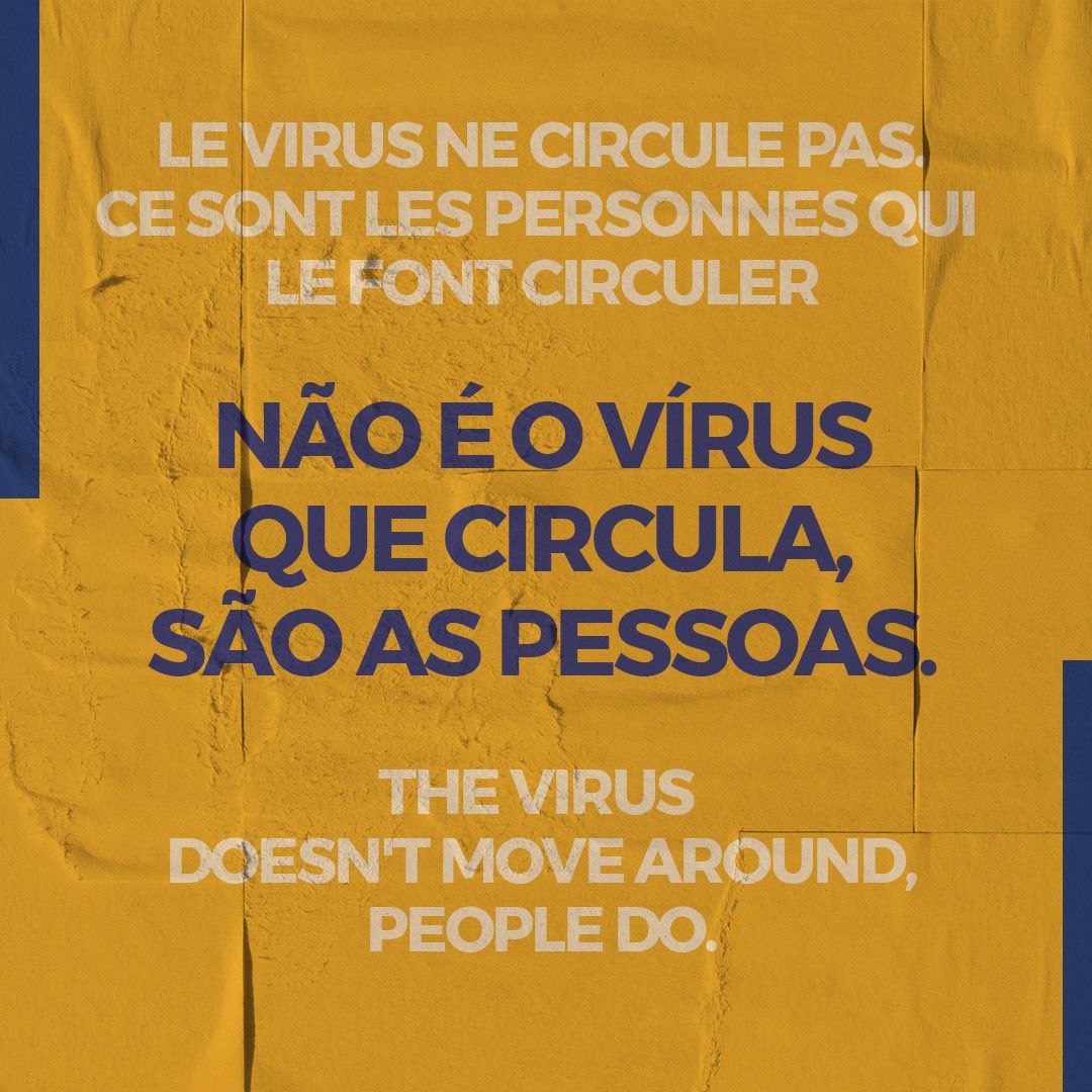 neymarjr's tweet photo. Sigam as recomendações !
Follow the recommendations !
Suivez les recommandations !

#stayhome #fiqueemcasa #restezalamaison #yomequedoencasa #washyourhands #laveasmaos #lavezvouslesmains #lavatusmanos https://t.co/UPwU8GAkJ7