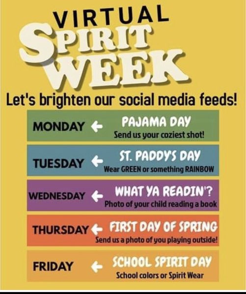 stephaniestonek's tweet photo. NCCA Pre-K’s Virtual Spirit week! We have the best teacher! @Middlebrooks24 #ncssbethebest https://t.co/QzjQ19D2zz
