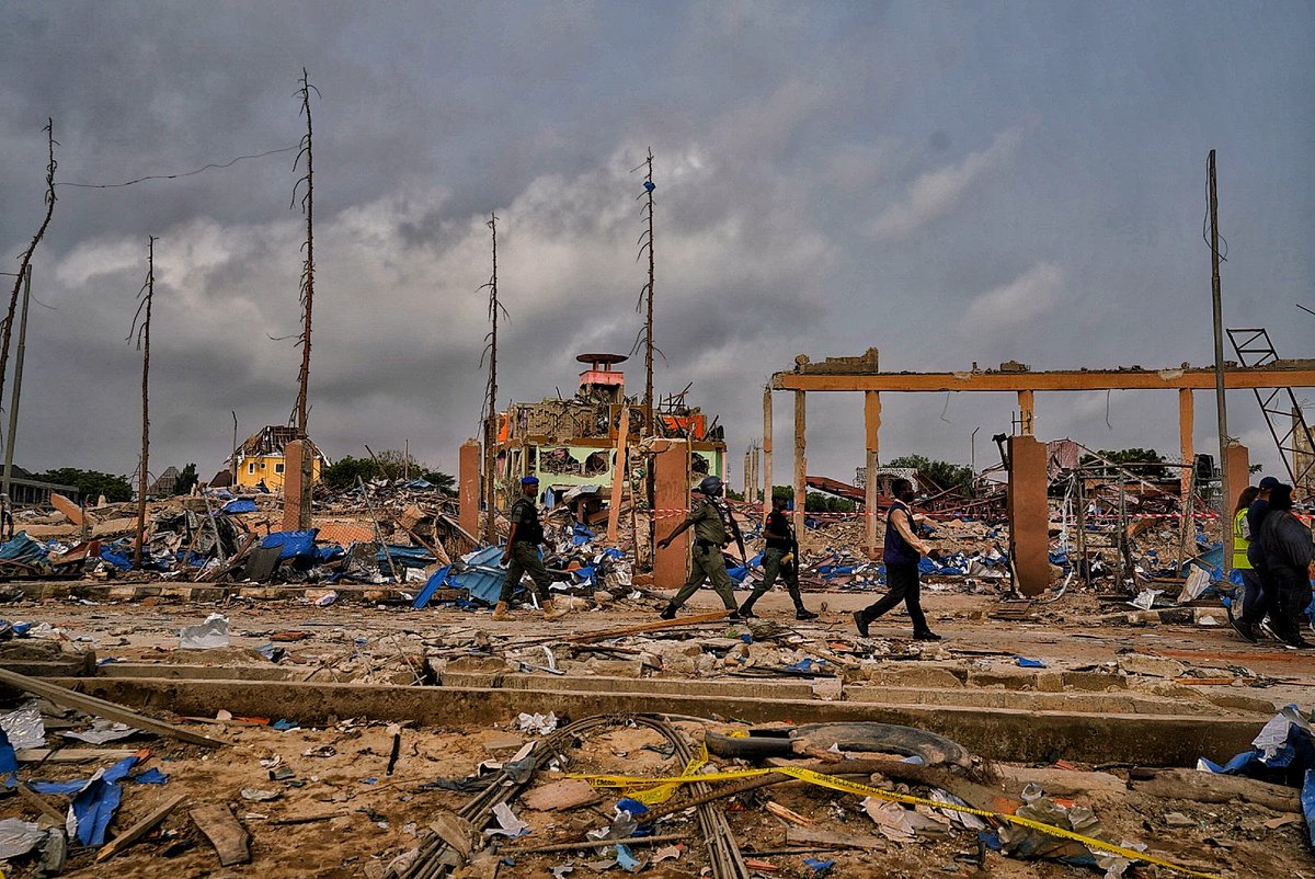 confidenceaansi's tweet photo. Government tragedy response strategy.
1-Commiserate with the victims.
2-Set up committees and allocate money.
3-Back to normal till another tragedy and repeat again.
#festacexplosion https://t.co/WVbTq576Xw