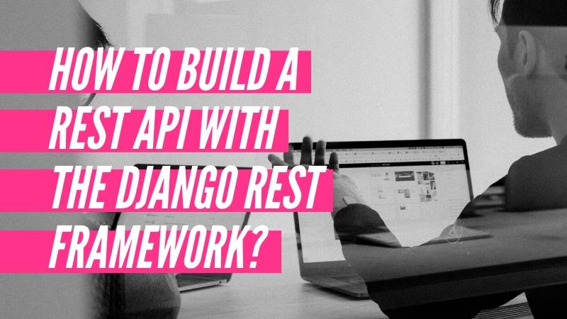 Soft_Kraft's tweet photo. “How to build a Rest API with the Django REST Framework?” @ https://t.co/mW1OaE1fl4 #django #python #rest #api #restapi https://t.co/wQBL43BN7V
