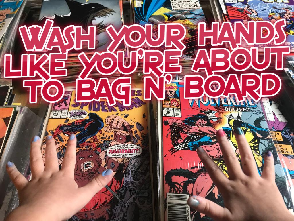 ComicsRuby's tweet image. My husband said this today and I thought it was meme worthy.  Ruby Rockwell Comics, 50% off sale all week. #StayAtHome #WashYourHands #COVIDー19 #comics #marvelcomics #DC #comicbooks #Marvel