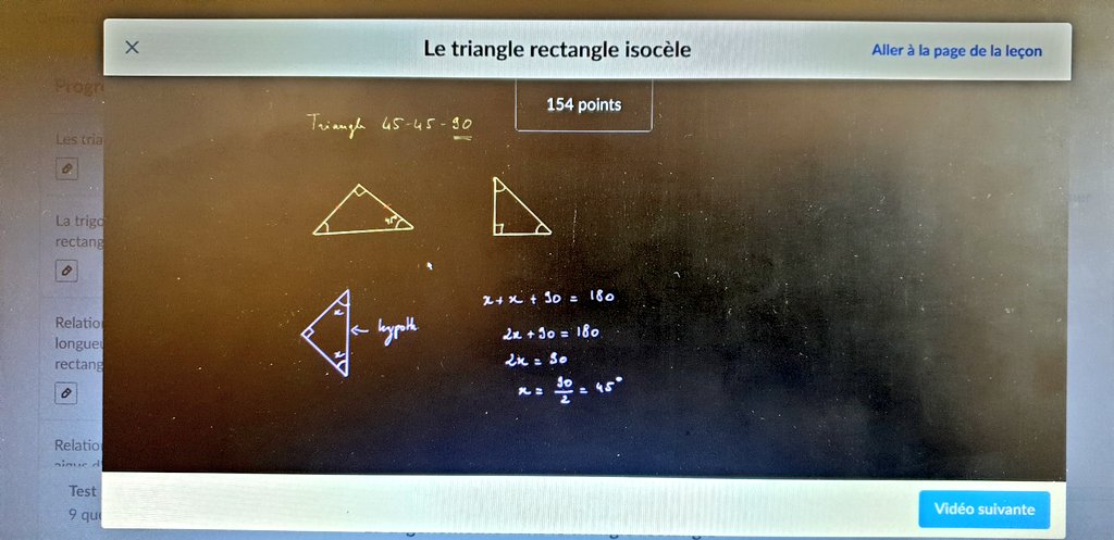 Avis à tous les parents: trouvez des leçons et des tests sur les  matières scientifiques (maternelle à terminal), réalisés par des profs et financés par des fondations comme <a href="/FondationOrange/">FondationOrange</a>, en créant gratuitement un profil "élève" sur  fr-fr.khanacademy.org #FiniLesVacances