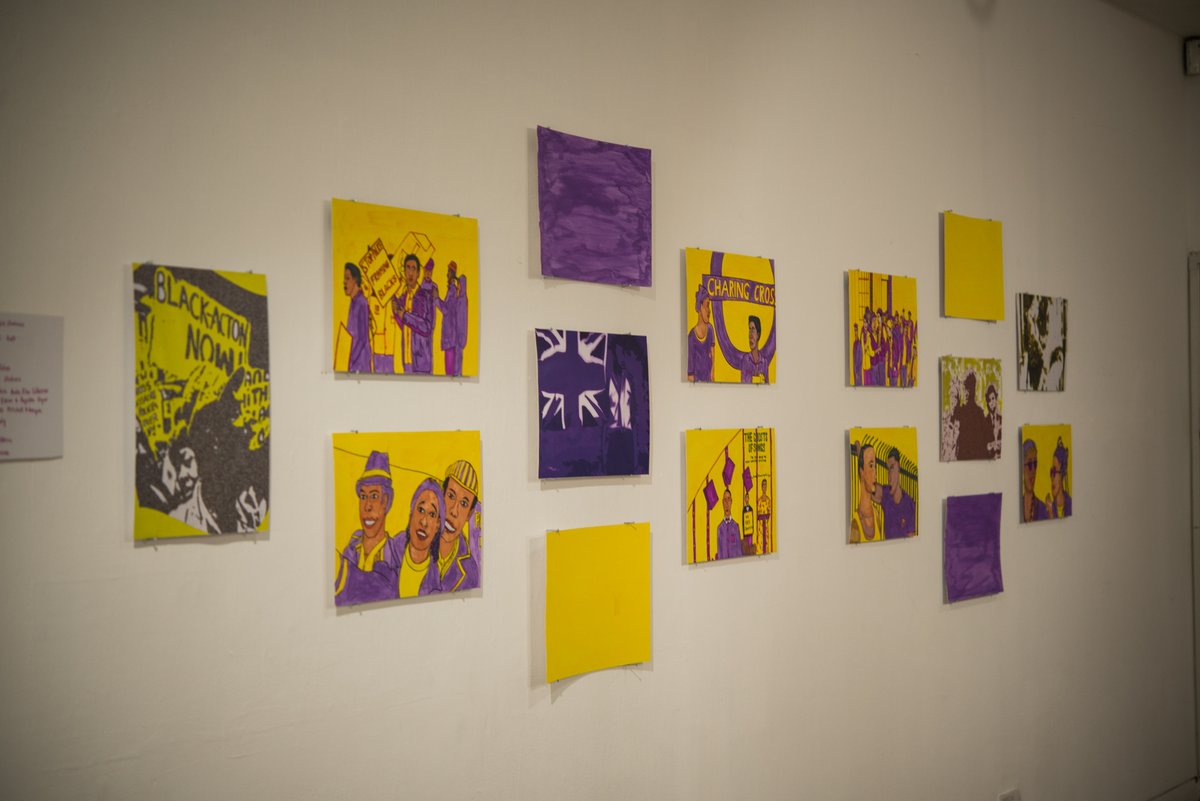 rimcollective's tweet photo. Thank you all for coming to #AnArrayedFuturity 27th - 28th February 2020. #blackbritisharts #blackbritishcinema #rimcollective #blackbritishfilmmakers #Cinema https://t.co/NFkopZpsZa