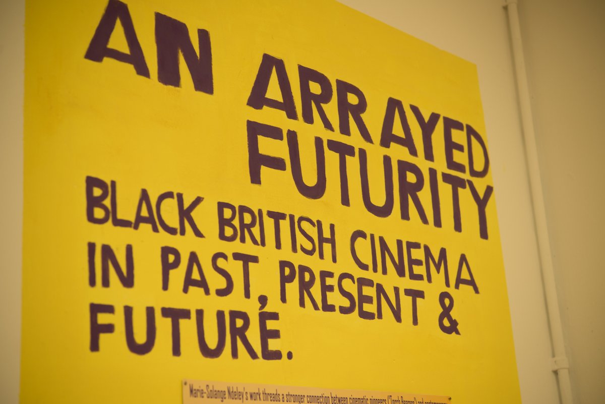 rimcollective's tweet photo. Thank you all for coming to #AnArrayedFuturity 27th - 28th February 2020. #blackbritisharts #blackbritishcinema #rimcollective #blackbritishfilmmakers #Cinema https://t.co/NFkopZpsZa