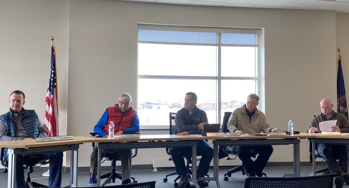 A Special Board Meeting was held this morning to discuss the affect of Covid-19 on the West Fargo Park District. We are doing all that we can to help slow the spread of this virus.