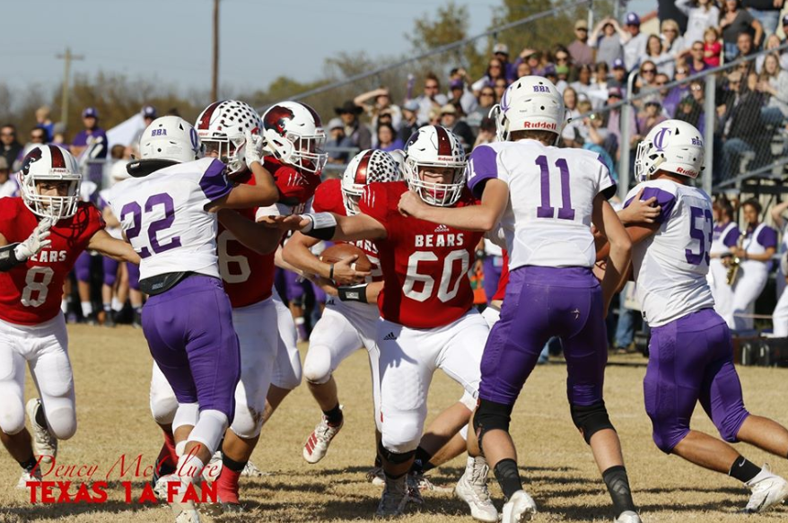 baird_bears's tweet photo. Congrats to Austin Adkins on being selected to play in the Greenbelt Bowl!  This is a Senior Bowl Game played in Childress and will feature 1A-6A players from across West Texas.

https://t.co/oAPDycCaZZ 

@GreenbeltBowl @austin10293527 @60Baird 
 
RING THE BELL! https://t.co/6r8iby6wUN