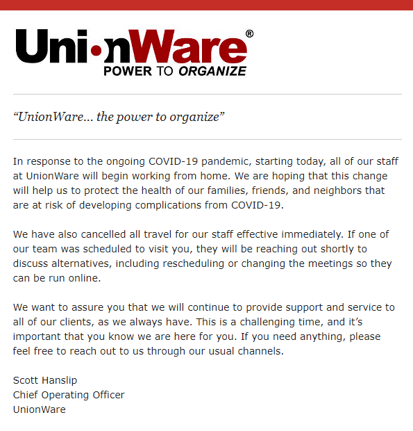 UnionWare tweet media