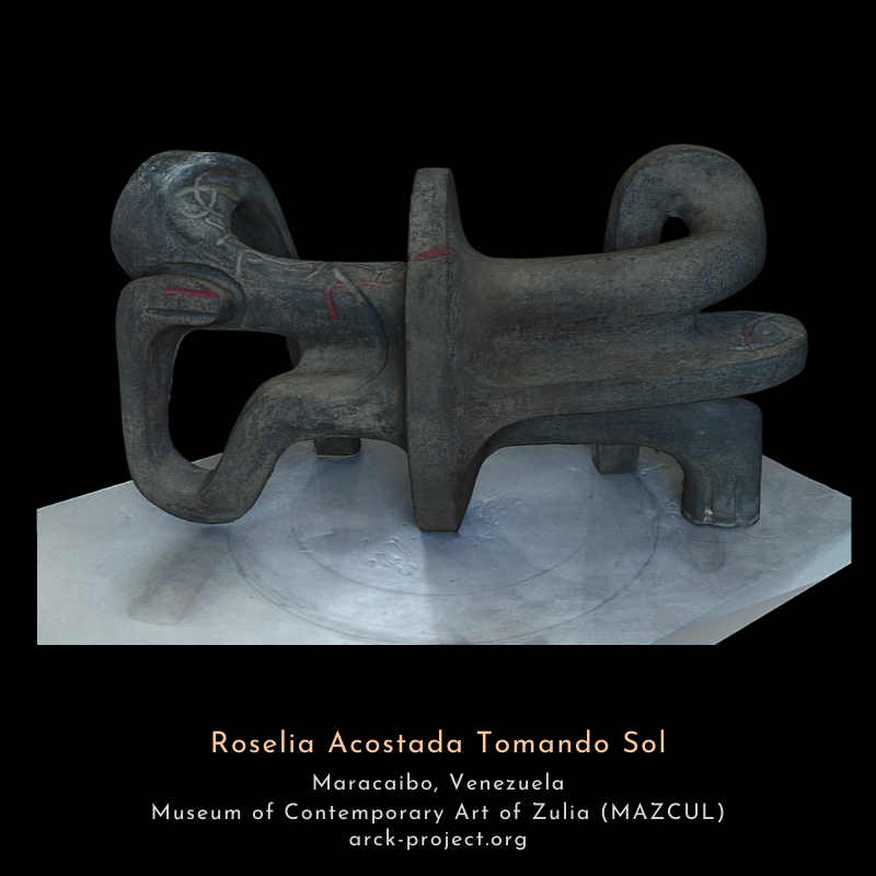 ArckProject's tweet photo. #NewModelMonday This #sculpture 'Roselia Laying Sunbathing' by Javier Level, is inspired by his soulmate Roselia, who is a shamanic therapist and the subject of several of his artworks. Photo registry by Gregorio Boscin. https://t.co/zoblc7pyeM #culturalheritage #Venezuela https://t.co/waJhvj1Gcv