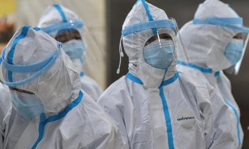 Digitalcongo's tweet image. Cinq hôpitaux choisis pour la prise en charge des malades du Covid-19 à Kinshasa

digitalcongo.net/article/5e6f5d…