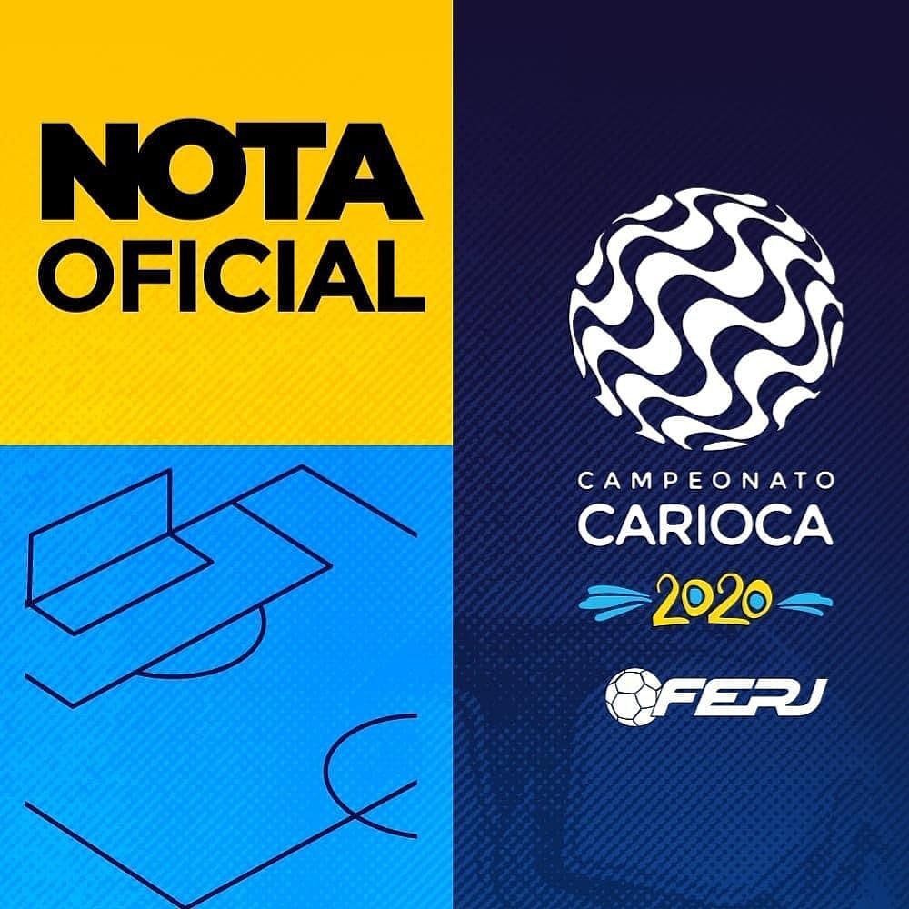 FERJ on Twitter: "A Federação de Futebol do Estado do Rio de ...