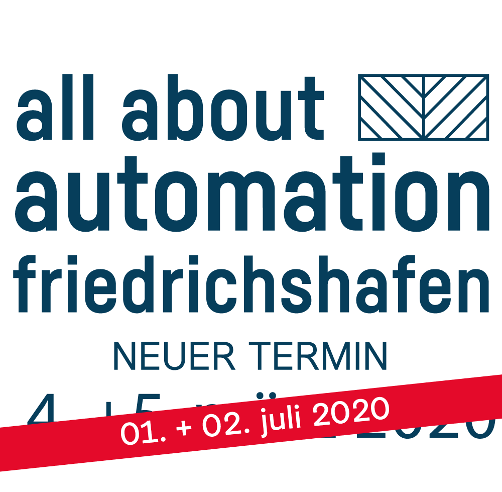 RothGmbH's tweet photo. Der neue Termin für die all about automation in Friedrichshafen steht fest. Die Messe am Bodensee wird auf den 01. und 02. Juli 2020 verlegt! https://t.co/uwiyD9JhiK