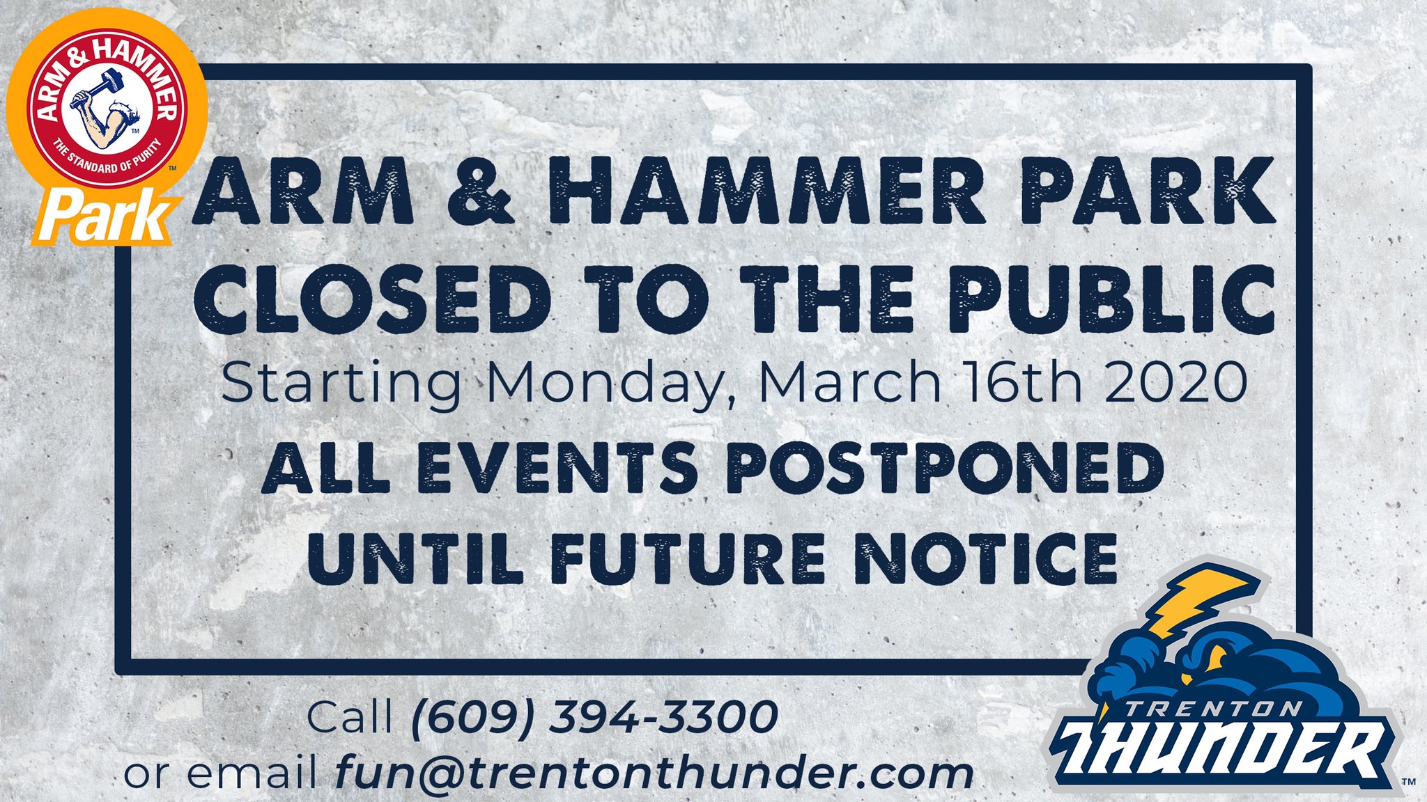 trenton thunder merchandise