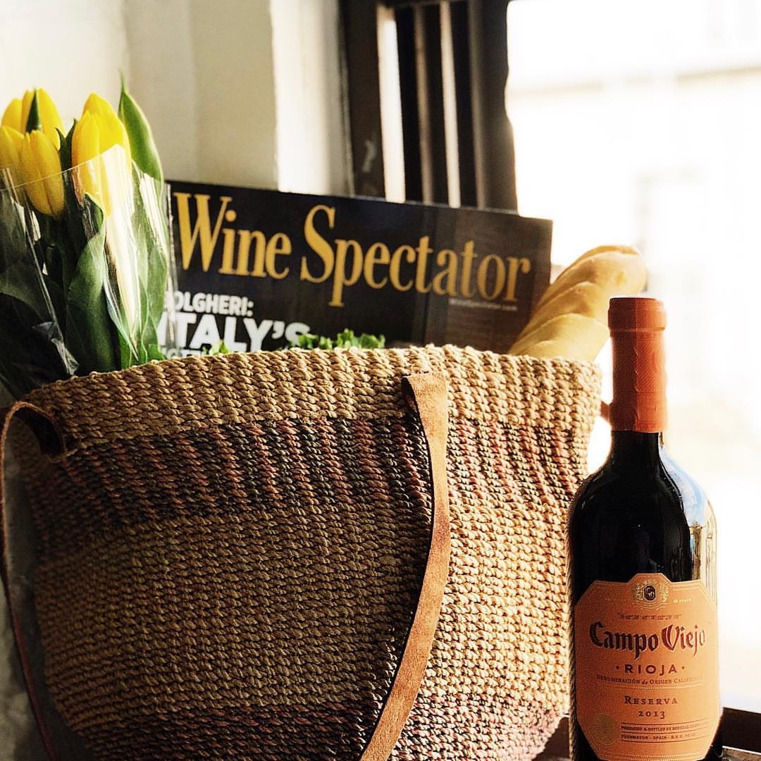 Wine Spectator gave our “not big but balanced” 2013 Reserva a 90 point rating — pick it up for your next dinner party and taste it for yourself!!

#LiveUncorked #CampoViejo