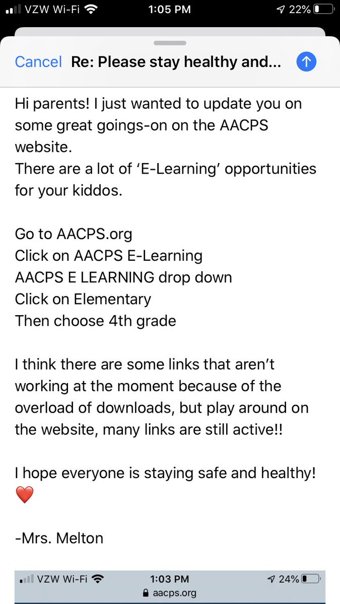 JCMelton88's tweet photo. @TheFarmAACPS Many helpful websites on https://t.co/FRXzita65N for students to continue their learning. https://t.co/MI4DZZOGAp