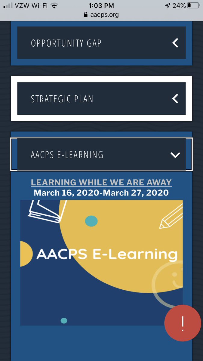 JCMelton88's tweet photo. @TheFarmAACPS Many helpful websites on https://t.co/FRXzita65N for students to continue their learning. https://t.co/MI4DZZOGAp