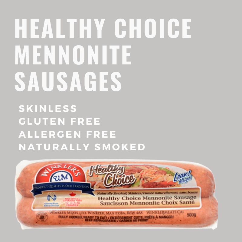 Winkler Meats on Twitter "Winkler Meats Healthy Choice Mennonite