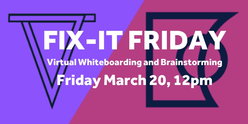 Who should attend Fix-It Friday?

✔️Founders with business challenges
✔️Problem-solvers seeking inspiration &amp; opportunities to help

Join Lunar and <a href="/thecovenco/">The Coven</a> at noon on 3/20 as we virtually crowdsource fixes for three entrepreneurs!  

Register: bit.ly/fixitfri