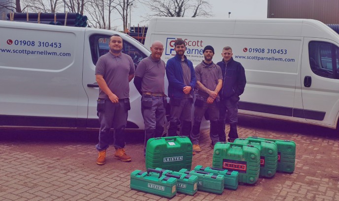Two employees from our #WaterManagement division have successfully completed their Plastics Welder certificate.

James Hall and James Stevens demonstrated proficiency at Plastics Welder Standard Level in line with CSWIP requirements. Good work lads! 👍

bit.ly/38lXYBk