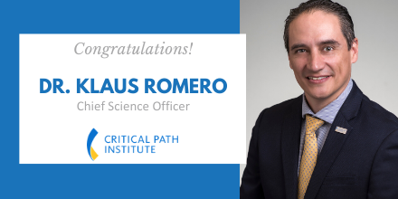CPathInstitute's tweet photo. #CPath is excited to announce the appointment of Dr. Klaus Romero as its new Chief Science Officer. https://t.co/OSlxP7FoCu #pharmacologist #epidemiologist #pharmacometrics #quantmed #drugdevelopment #consortia #collaboration #research #globalhealth https://t.co/EfeAnX4CnB