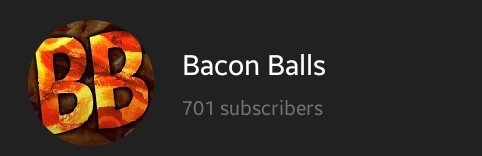 baconballss's tweet photo. we kinda hit 700 subs😳 https://t.co/K8dDgGVB5S