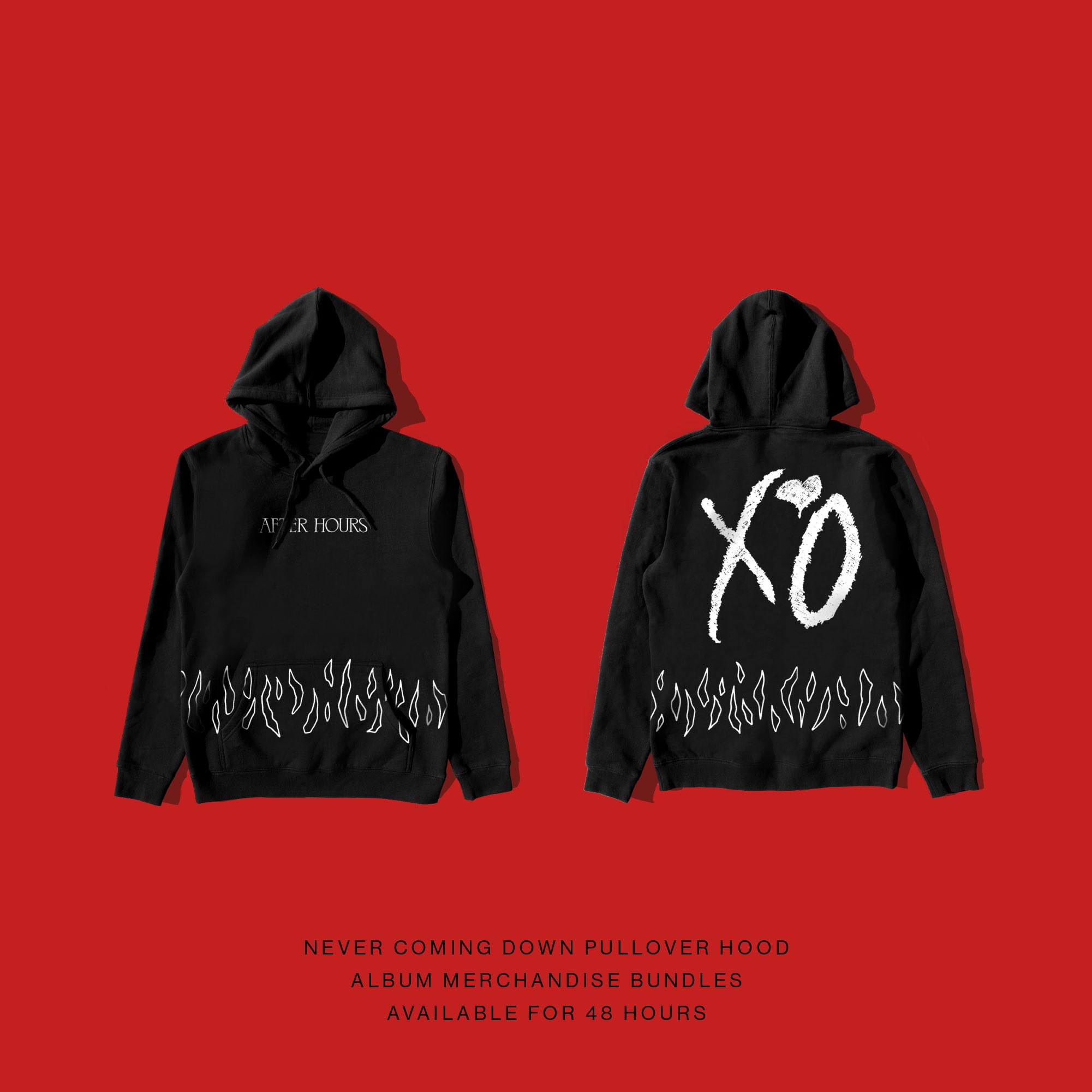 The Weeknd Hoodie, The Weeknd Merch Store