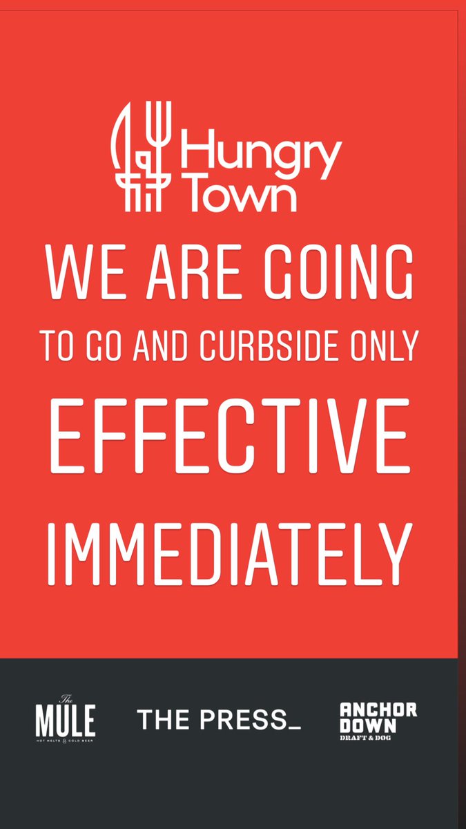 Here we go. Let’s get through this together everybody. Much love to everyone in OKC and the world. 🌈💕🌱