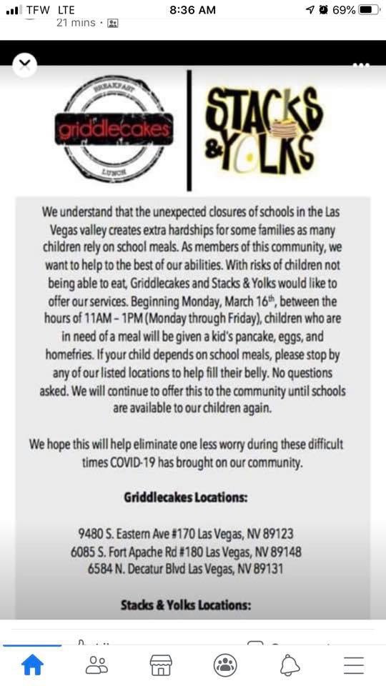 PrincipalGCole's tweet photo. Here’s another place where kids can get food. What great community partners! 

Be Great! https://t.co/7ylJKLLYxZ