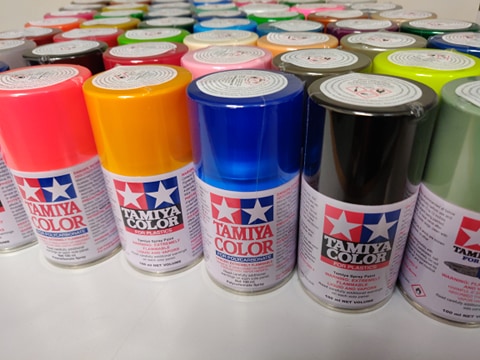 Looking to make your next project stand out? 

We have a wide variety of spray paints in stock, so head over to our website to find the colour you're looking for: 
makeitbuildit.co.uk/bodyshop/paint…