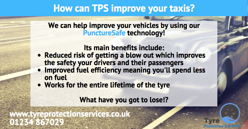 TpsSimon's tweet photo. Calling all #Taxi companies in #Herts, #Beds and #Bucks! 📢

We can help keep your #drivers and their #passengers safe on the roads whilst reducing #vehicle expenditure! 💪

https://t.co/3EqoKWsBxG

#NoMorePunctures #TyreSafety #Cab #PunctureSafe https://t.co/shVcHND5mb