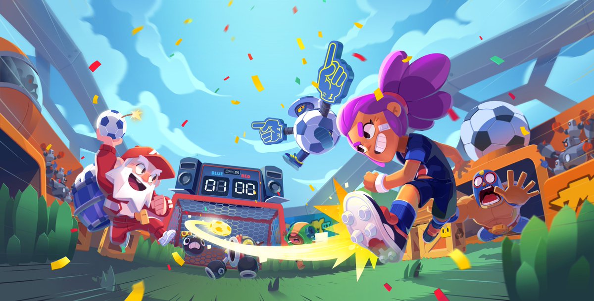 Brawl Stars ES on Twitter: Brawl Stars ES on Twitter: