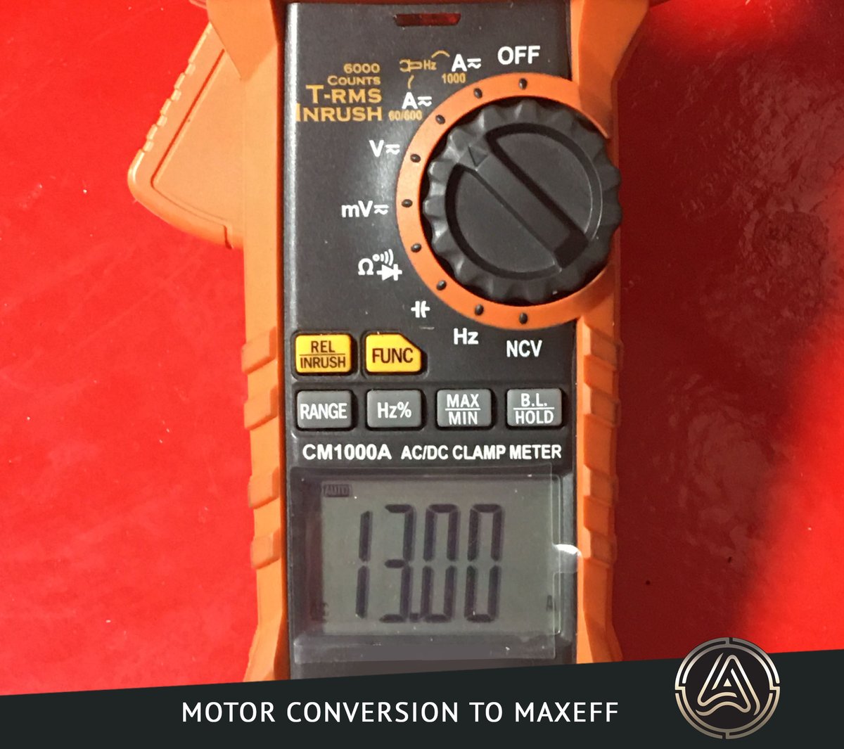 Adventech1's tweet photo. Check out this motor that was converted with our Maxeff technology. This 700 HP, 2 pole, 2300 Volt motor is now only pulling 13 amps at no load!
#adventechsolutions #maxeffmotor https://t.co/PZTfMsdDFf