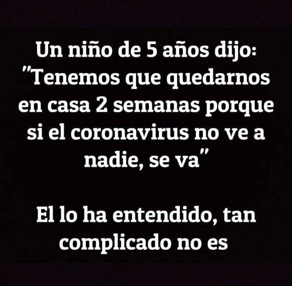 bbmundo_com's tweet photo. Así de fácil y sencillo.

#YoMeQuedoEnCasa 

Imagen: Maestros, Profesores, Docentes (Experiencia Docente) https://t.co/qmd2dSMivu